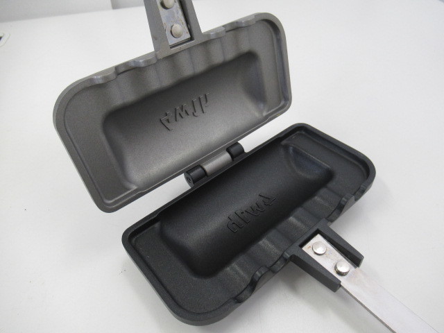 4w1h ホットサンドソロ コンロサポーター ケースセット アウトドア BBQ キャンプ 調理器具 034127007の画像2