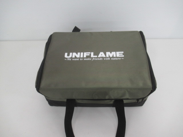 UNIFLAME ユニフレーム ユニセラTG-3 オプションセット BBQ キャンプ 焚き火台/グリル 034127051の画像7