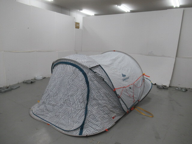 Quechua 2 SECONDS XL FRESH&BLACK キャンプ テント/タープ 034327007_画像1