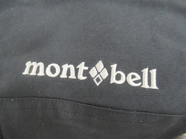 mont-bell サウスリム パンツ メンズ ブラック 1105677 登山 アウトドアウェア 034298001_画像6