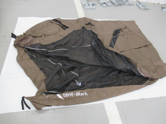 未使用 tent-Mark DESIGNS サーカスTC BIGインナーセットハーフ キャンプ テント/タープ 034287005の画像2