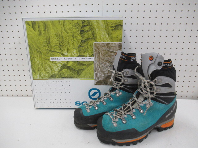 SCARPA モンブランプロGTX レディース スカルパ EU38 靴 034332009の画像1