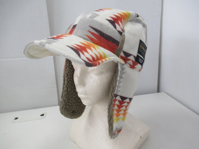 PENDLETON REVERSIBLE WARM CAP 帽子 キャンプ アウトドアウェア 034263001_画像1