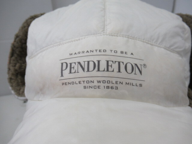 PENDLETON REVERSIBLE WARM CAP 帽子 キャンプ アウトドアウェア 034263001_画像7