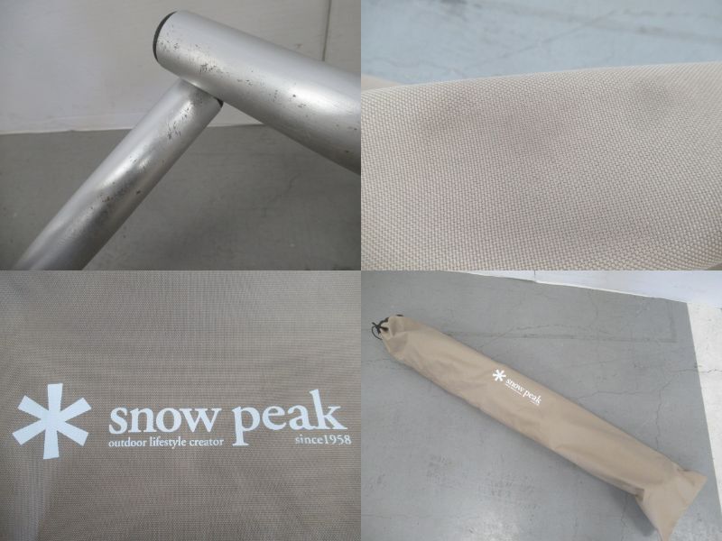 snow peak Snow Peak раскладушка высокое напряжение BD-030 уличный кемпинг спальный мешок / постельные принадлежности 034398005