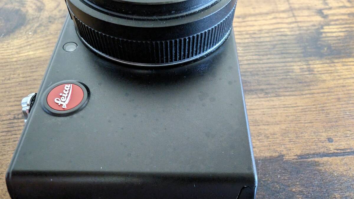 LEICA D-LUX 3 コンパクト デジタルカメラ 光学4倍ズーム レザーケース付き_画像9