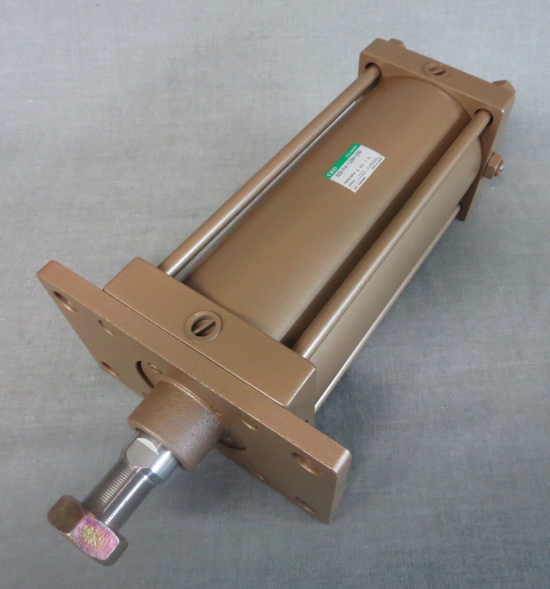Yahoo!オークション - CKD 大口径 タイロッドシリンダー SCS-FA Yahoo!オークション - CKD 大口径 タイロッドシリンダー SCS-FA