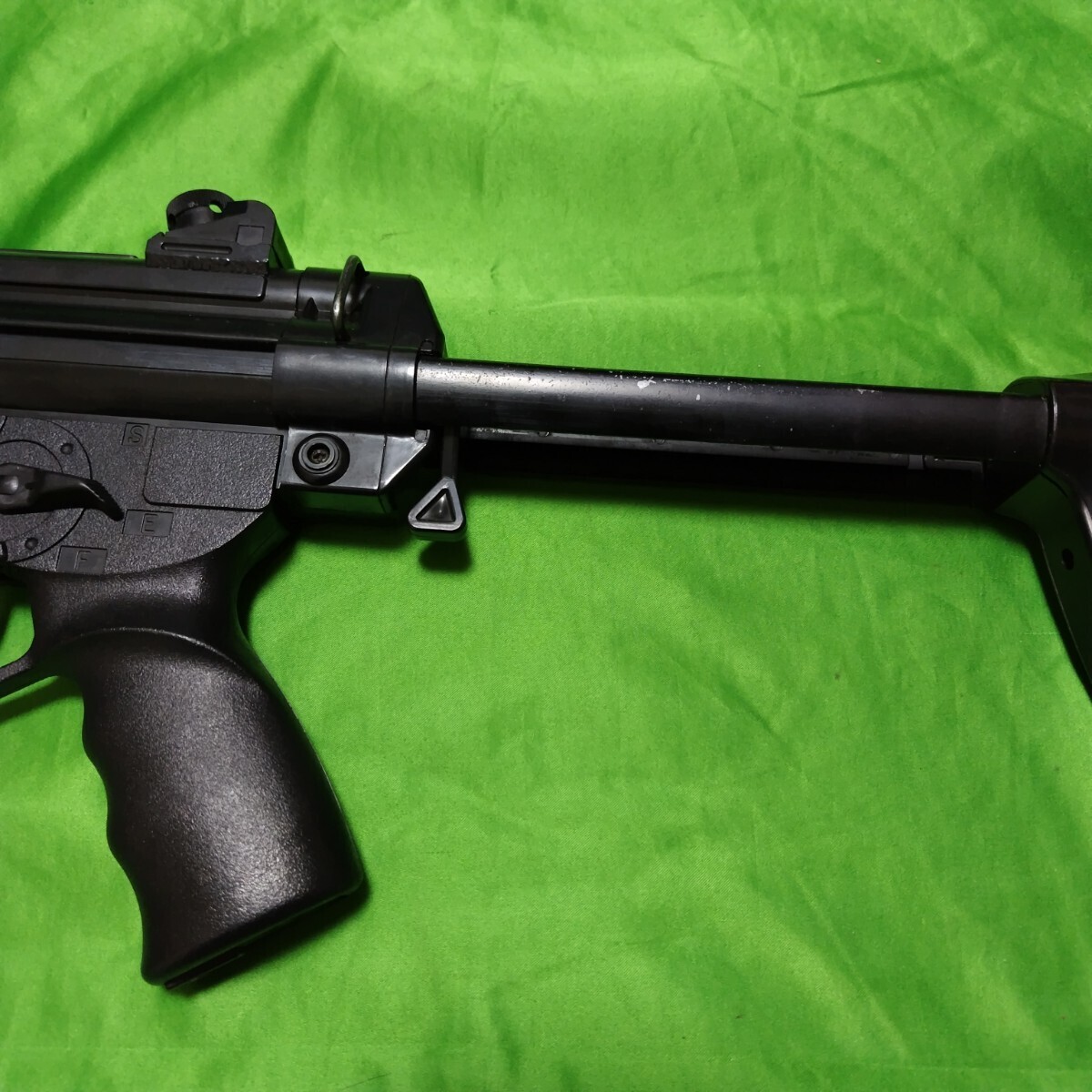 KaL. 9mm×19 Made in JapaN hk inc. ＋Hadley 1760 古式銃 装飾銃 レプリカ ジャンク 管理番号A-3(KO)_画像3