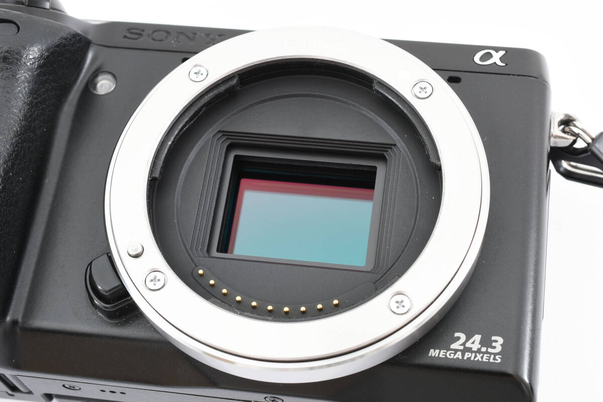 【実用品】ソニー SONY NEX-7 ボディ_画像4