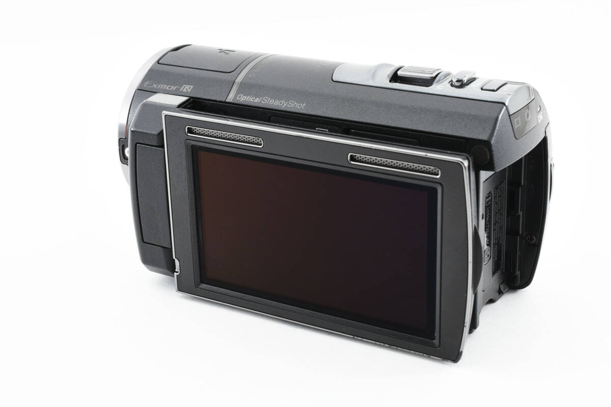 【良品】ソニー SONY Handycam HDR-PJ590V_画像5