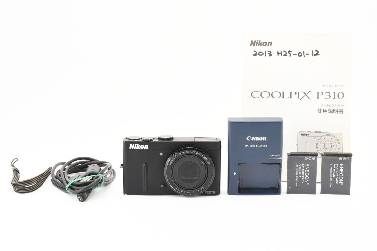 【実用品】ニコン Nikon COOLPIX P310の画像1