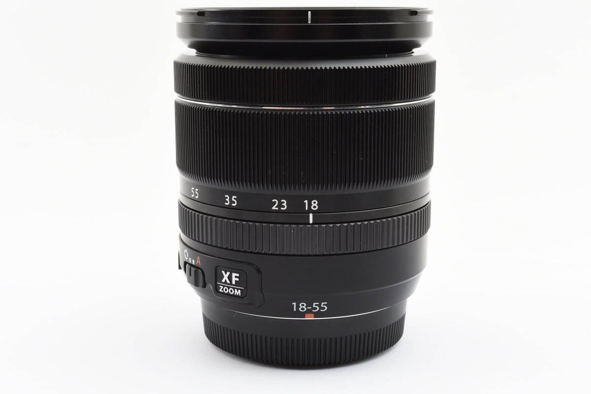 【良品】フジフイルム FUJIFILM FUJINON XF 18-55mm F2.8-4 R LM OIS_画像9