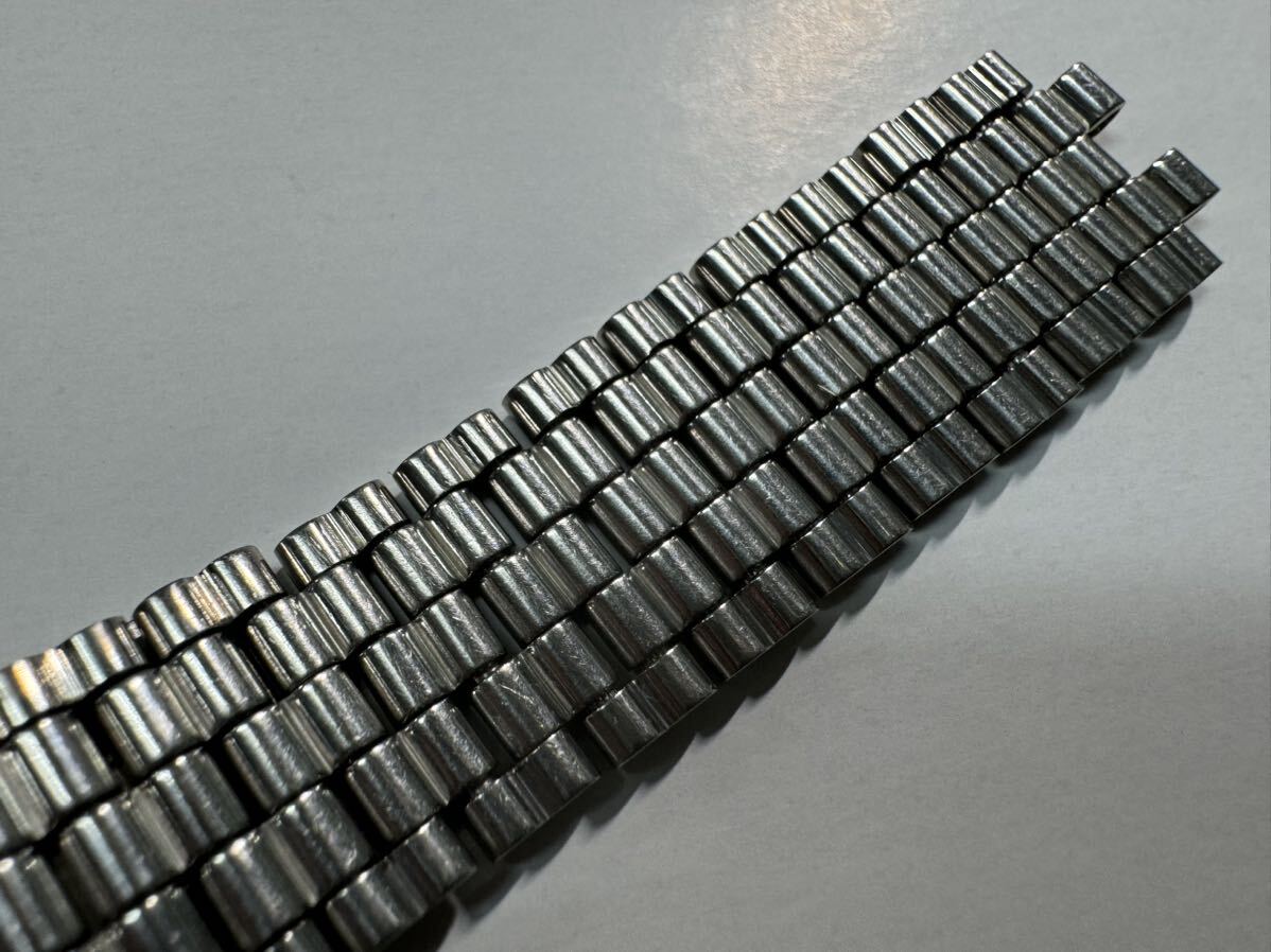 オメガ 8260 ステンレスベルト 金属ベルト　OMEGA stainless steel bracelet エンドピースなし　メンズ　180-11_画像4