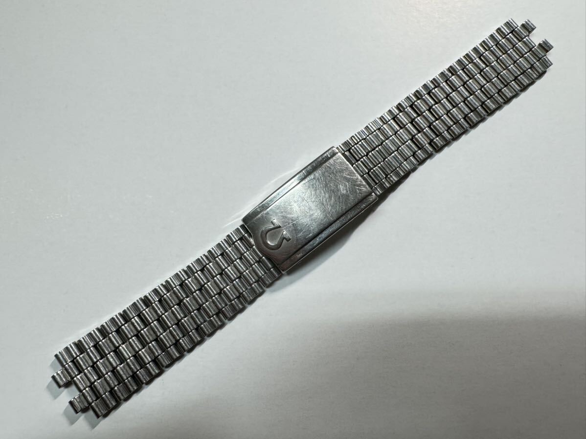 オメガ 8260 ステンレスベルト 金属ベルト　OMEGA stainless steel bracelet エンドピースなし　メンズ　180-11_画像5