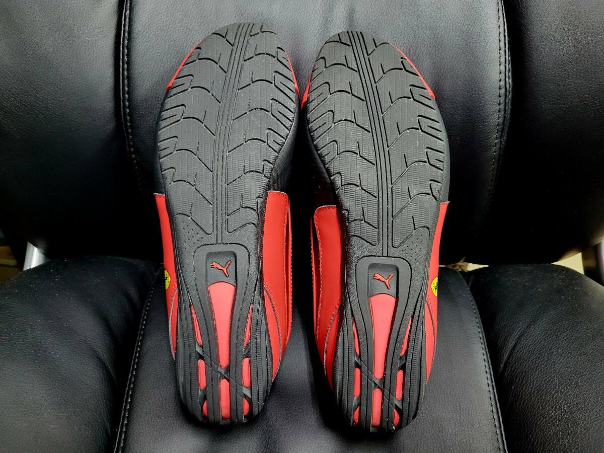 【中古　シューズ】PUMA ドリフトキャット 5 SF 305824-02/RED/27.0cm_画像3