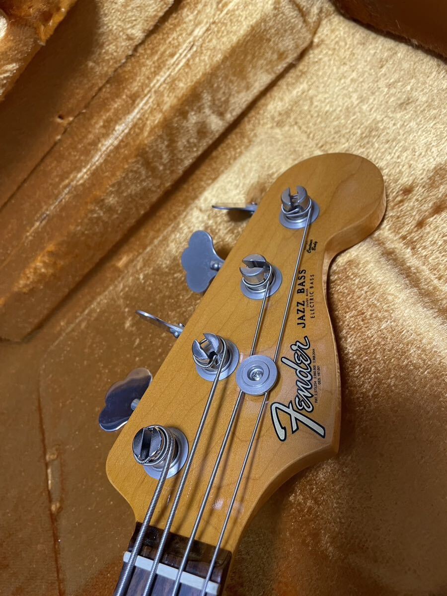 Fender American Vintage '62？ Jazz Bass -Olympic White 未使用付属品付きの画像3