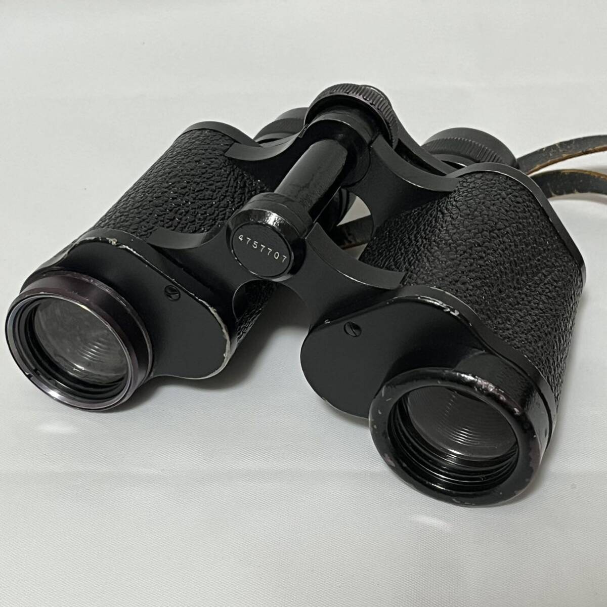  rare Carl Zeiss Jena Jenoptem 8×30W zeiss binoculars Old Vintage long-term keeping goods 
