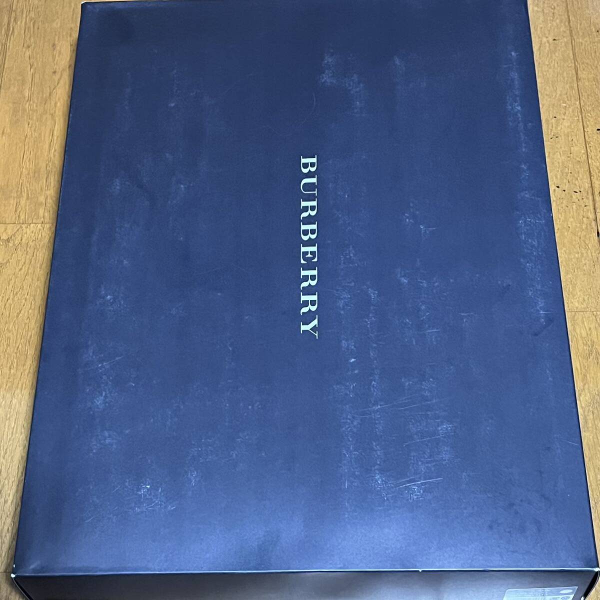 美品未使用　BURBERRY バーバリー ウール毛布 ノバチェックライン　ベージュ　ホースロゴ　140×200cm