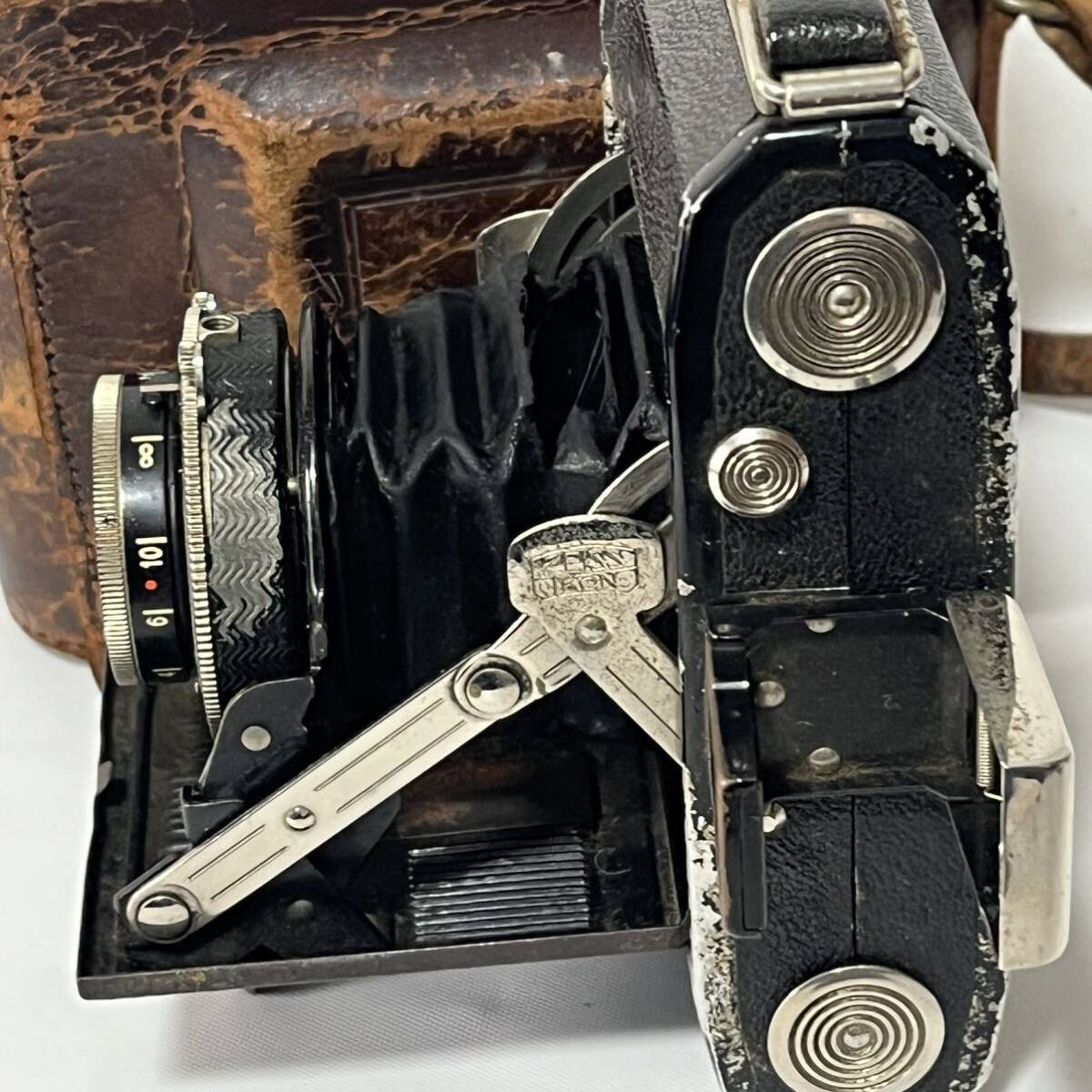 ZEISS IKON ツァイスコン　イコンタ520 蛇腹カメラ アンティークカメラ　動作未確認　ジャンク