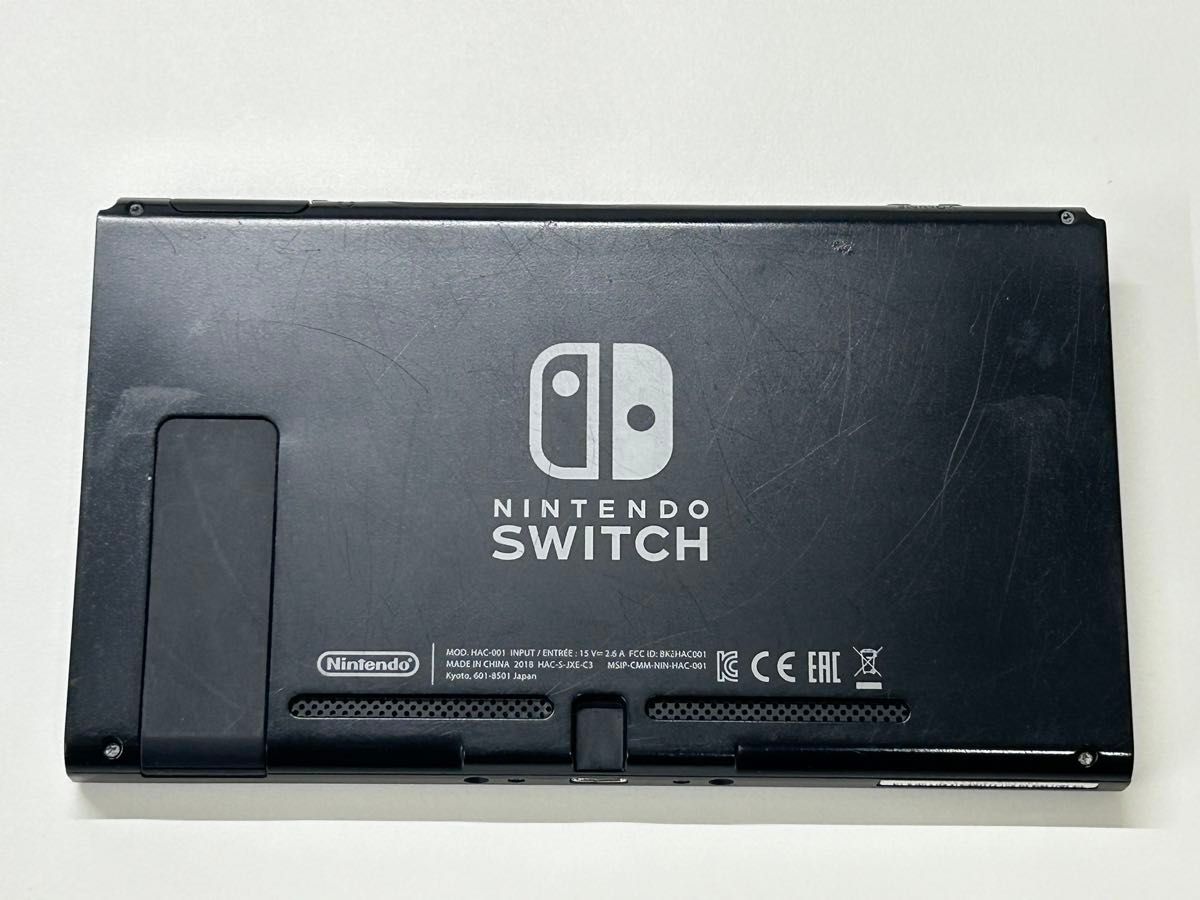 任天堂スイッチ　Nintendo Switch 動作品　2018年製　中古本体のみ【管理No.12308135】