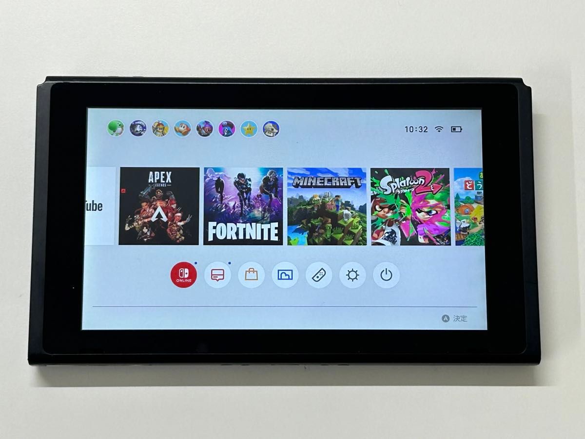 任天堂スイッチ Nintendo Switch 動作品 2018年製 中古本体のみ【管理