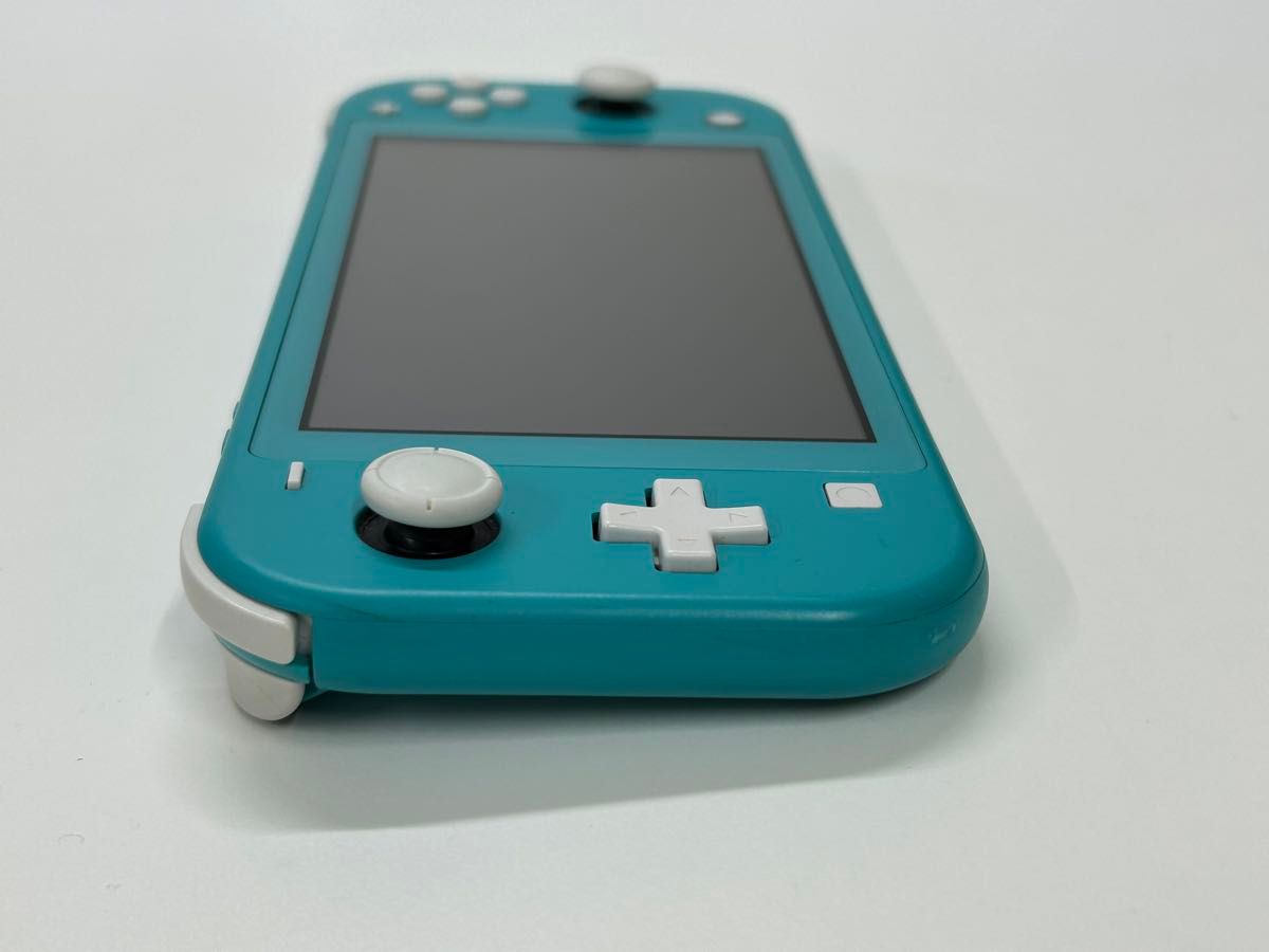 程度良】任天堂スイッチライト Nintendo Switch Lite ターコイズ 程度良】任天堂スイッチライト Nintendo Switch Lite ターコイズ