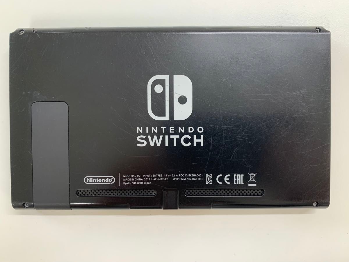 任天堂スイッチ Nintendo Switch 中古本体のみ 動作品[管理No 任天堂スイッチ Nintendo Switch 中古本体のみ 動作品[管理No