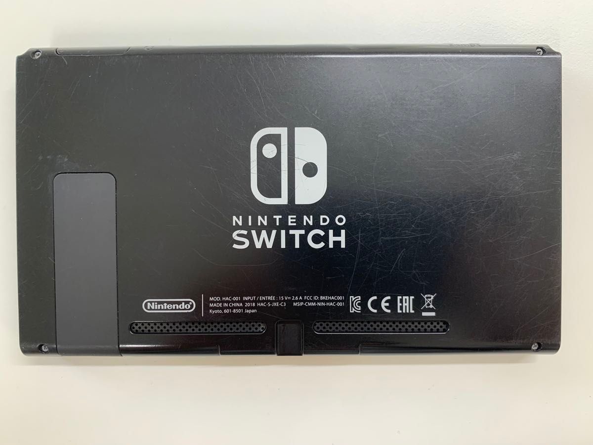 任天堂スイッチ Nintendo Switch 中古本体のみ 動作品［管理No.12308172］