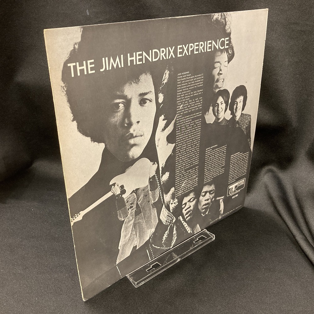 JIMI HENDRIX (JIMI HENDRIX EXPERIENCE) / ARE YOU EXPERIENCED (UK-ORIGINAL/MONO,MAT:1/1,極上美品コンディション!!)_画像4