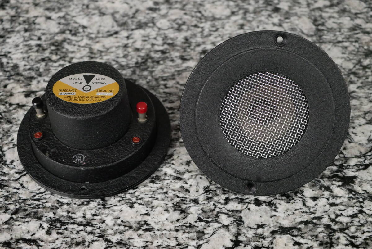 Yahoo!オークション - JBL ジムラン LE-20 コーン型ツイーター Yahoo!オークション - JBL ジムラン LE-20 コーン型ツイーター