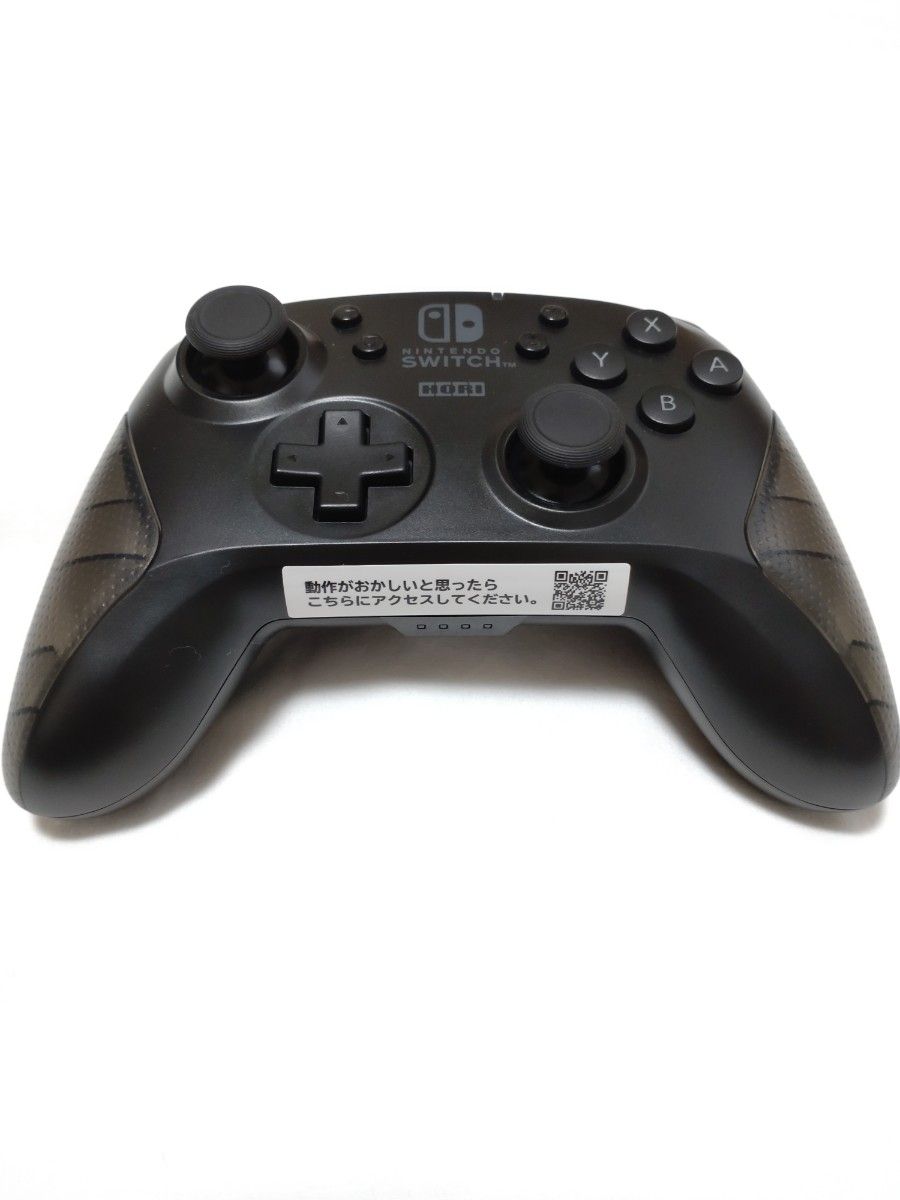 【美品】ワイヤレスホリパッド for Nintendo Switch NSW-077