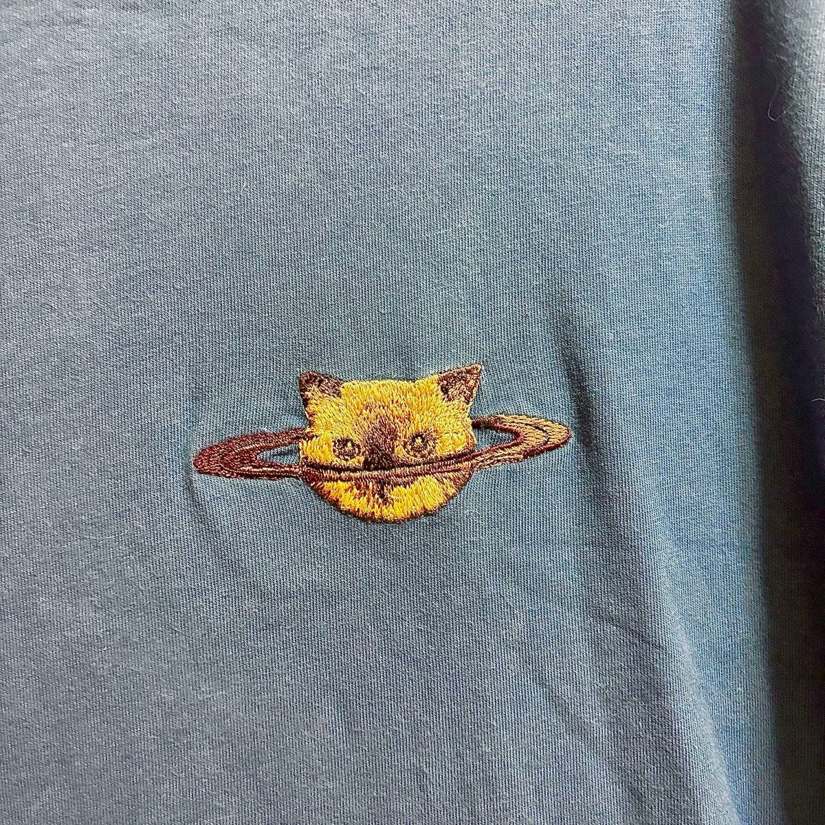 (最終値下げ)グラニフ 惑星猫 Tシャツ