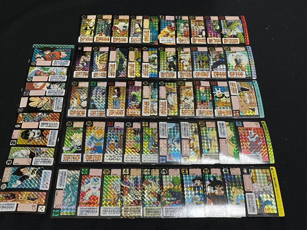 ドラゴンボール カードダス 初版 本弾 5弾~16弾 キラ60種セット ドラゴンボール カードダス 初版 本弾 5弾~16弾 キラ60種セット