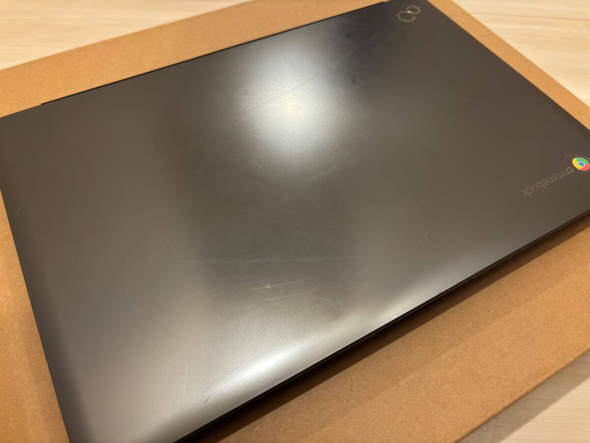 富士通 FMV Chromebook WM1/F3 FCBWF3M11T 中古品_画像3