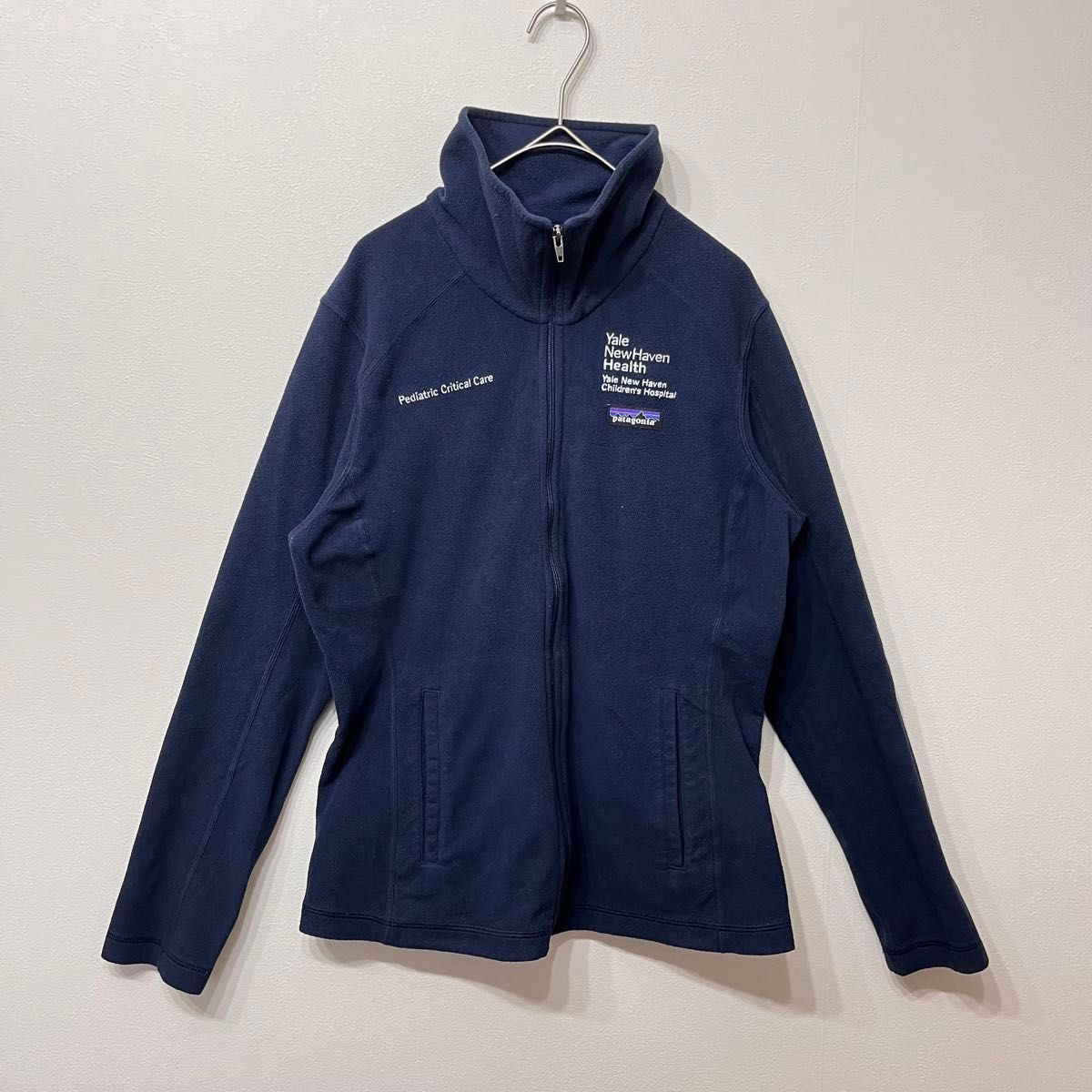 フリースジャケット　パタゴニア　Patagonia M  フリース　ジップアップ　 古着