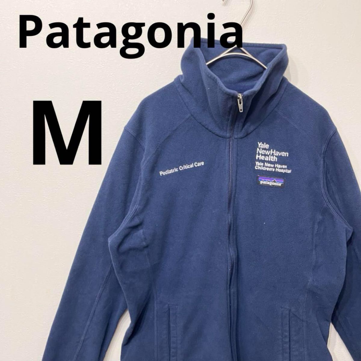 フリースジャケット　パタゴニア　Patagonia M  フリース　ジップアップ　 古着