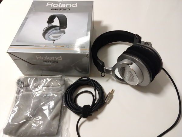 ROLAND ( ローランド ) / RH-A30 ヘッドフォン 開放型|Yahoo ROLAND ( ローランド ) / RH-A30 ヘッドフォン 開放型|Yahoo