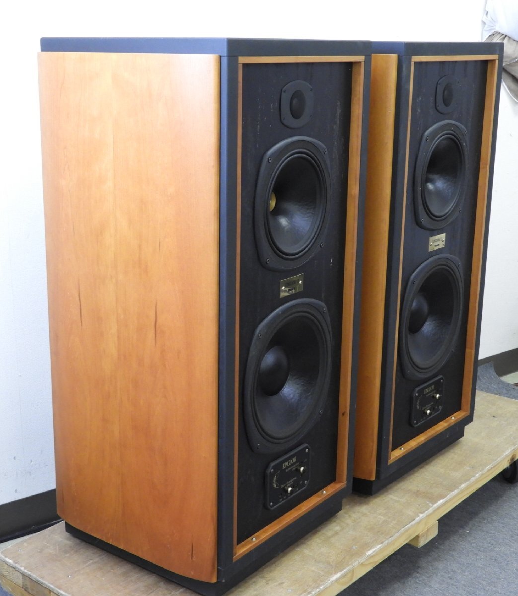 ☆ TANNOY タンノイ KINGDOM 12 スピーカーペア ☆中古☆の画像2