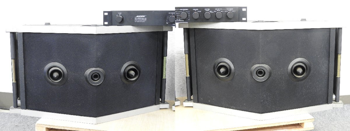 ☆ BOSE ボーズ 901 SALOON SPECTRUM 901SS/イコライザー付き スピーカーペア ☆中古☆_画像2