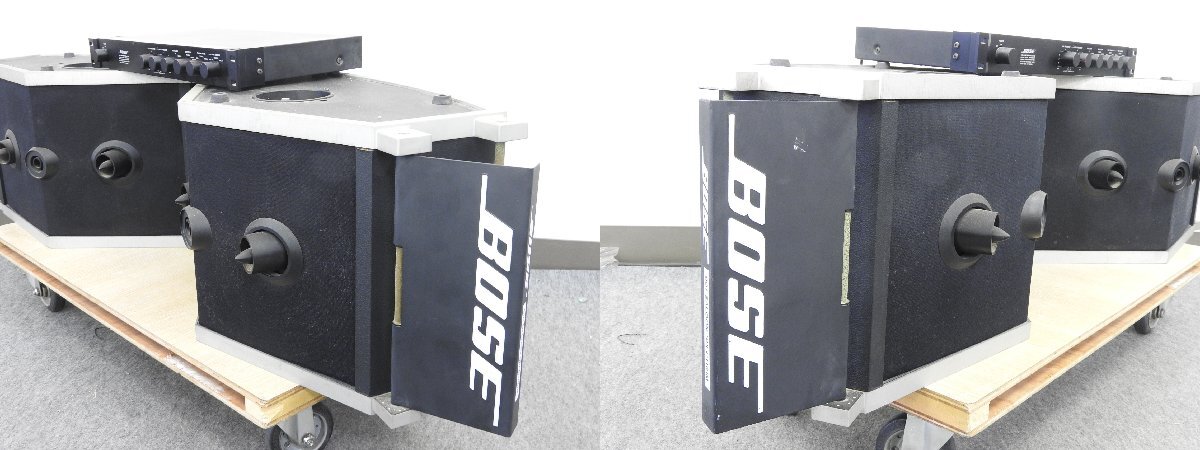 ☆ BOSE ボーズ 901 SALOON SPECTRUM 901SS/イコライザー付き スピーカーペア ☆中古☆_画像5