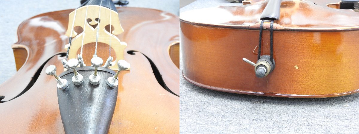 ☆ WEI YIN MUSICAL チェロ MAPLE LEAF CELLO 4/4 1995年 ケース付き ☆中古☆の画像4