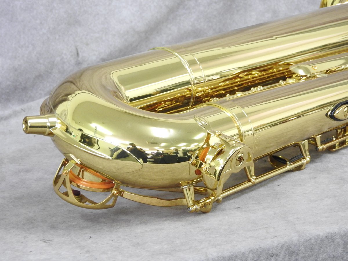 ☆ YAMAHA ヤマハ バリトンサックス YBS-41II ♯076458 ケース付き ☆中古☆_画像8