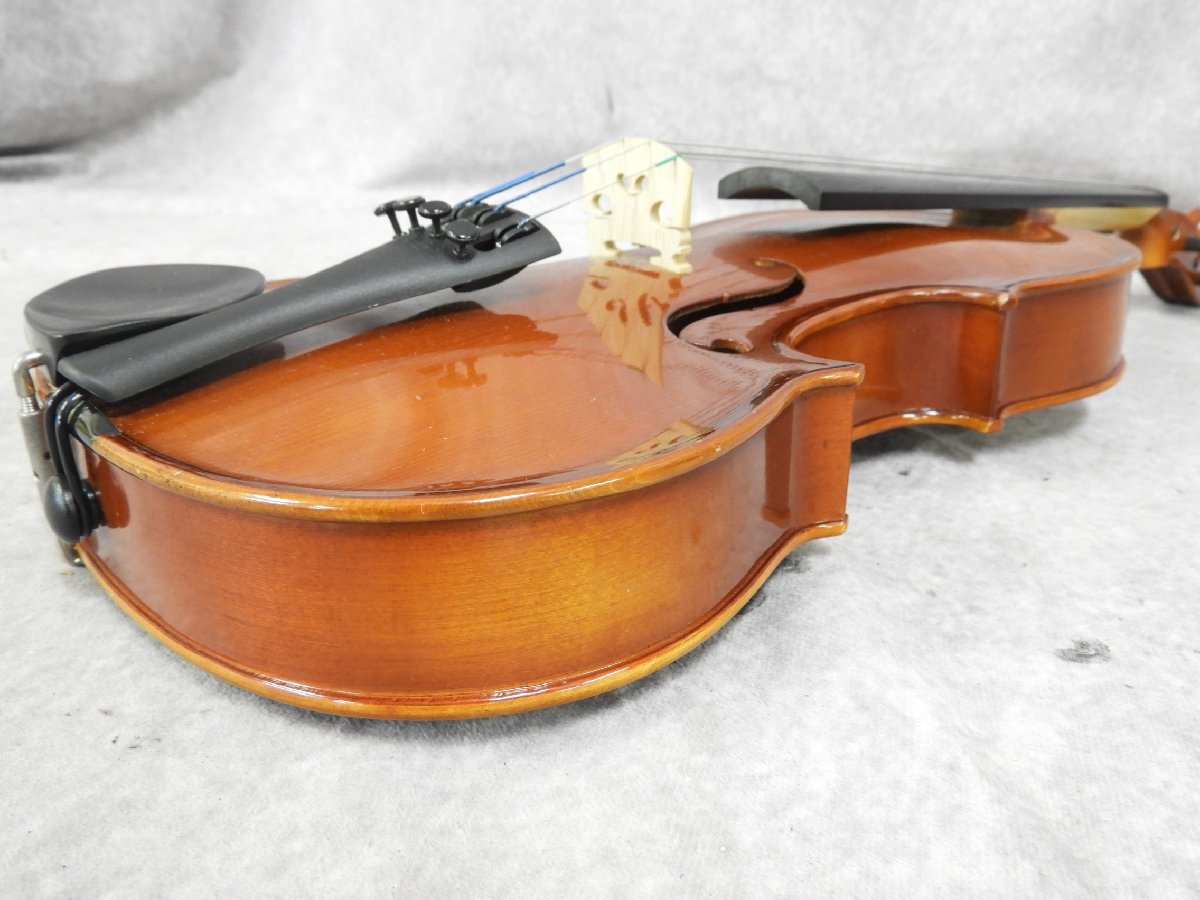 ☆ SUZUKI VIOLIN 鈴木 バイオリン No.230 Size1/2 Anno.2009 ケース付 ☆中古☆_画像4