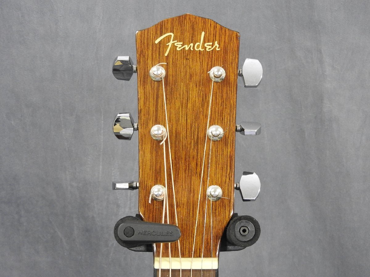 ☆ Fender フェンダー CLASSIC DESIGN CP-60S Parlor/NAT アコースティックギター ♯IPS220125765 ケース付き ☆中古☆_画像4