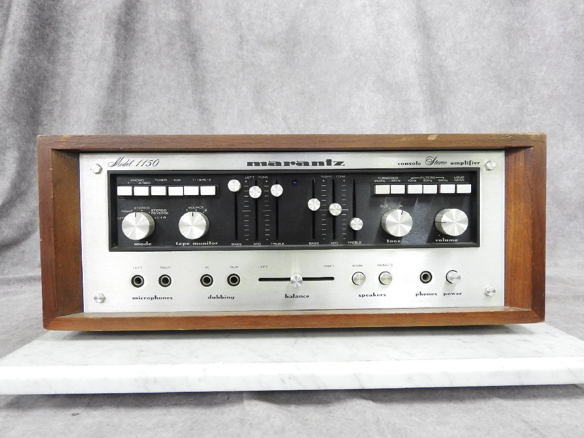 ☆ marantz マランツ Model 1150(f) プリメインアンプ ☆中古☆_画像2