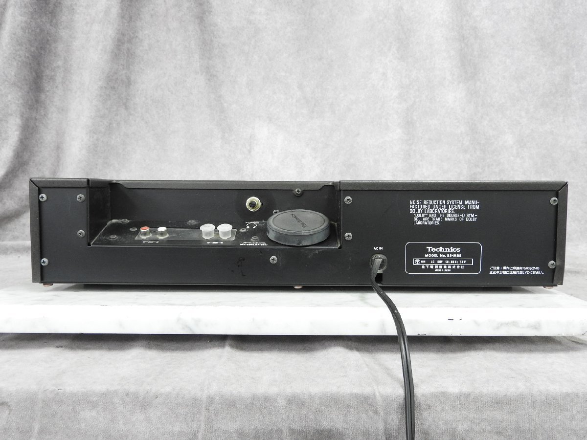 Yahoo!オークション - Technics テクニクス RS-M88 カセット Yahoo!オークション - Technics テクニクス RS-M88 カセット