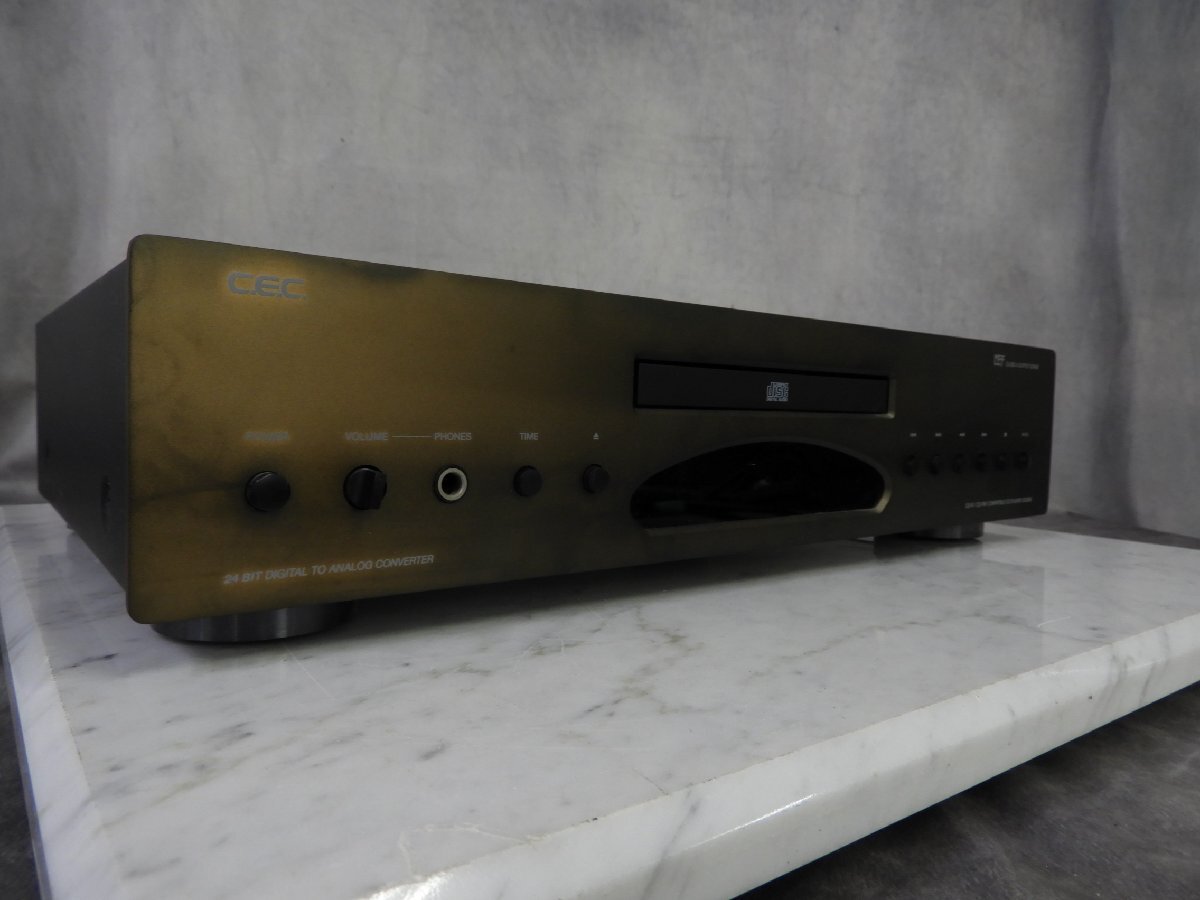 Yahoo!オークション - CEC シーイーシー CDプレーヤー CD3300 Yahoo!オークション - CEC シーイーシー CDプレーヤー CD3300