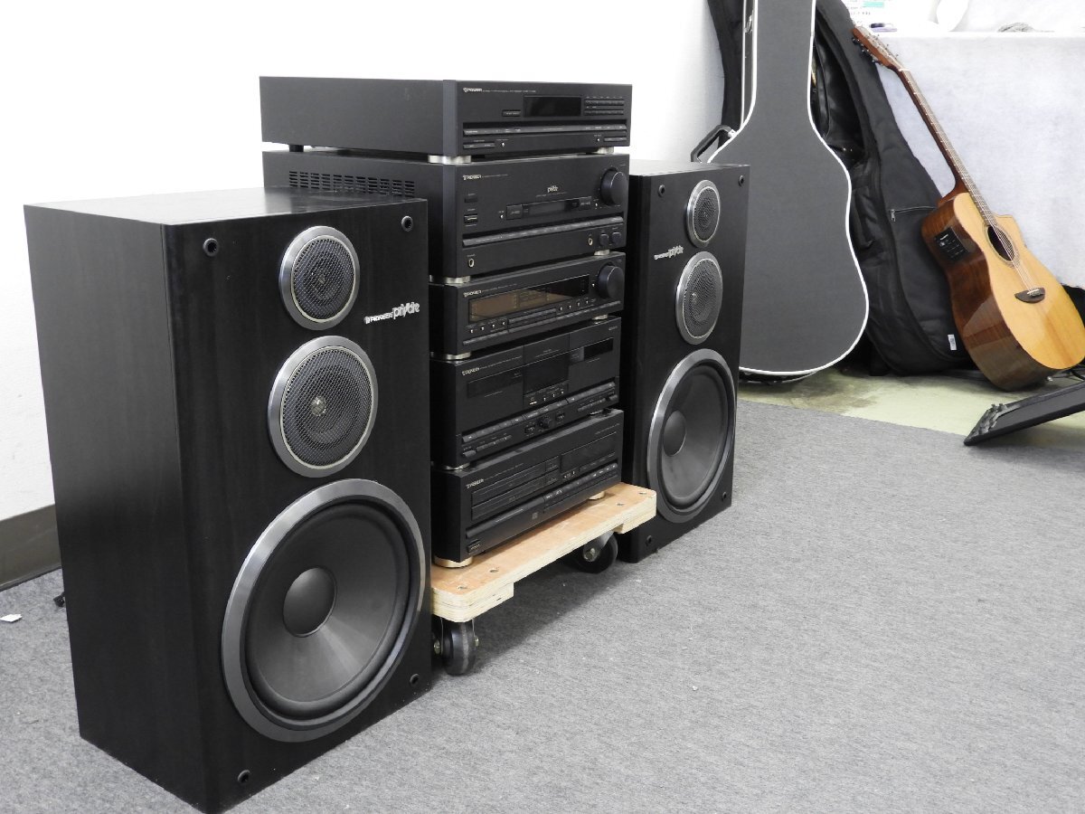 ☆ Pioneer パイオニア S-X750V/F-X750/A-X750/GR-X750/CT-X750WR/PD-X750　☆現状品☆_画像4