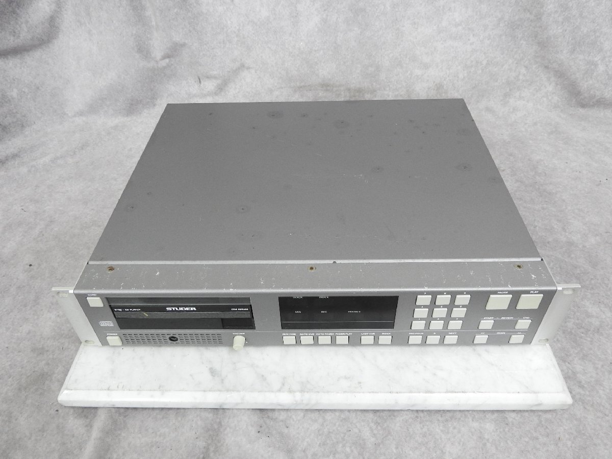 ☆ STUDER スチューダー D732 CDプレーヤー ☆中古☆の画像7