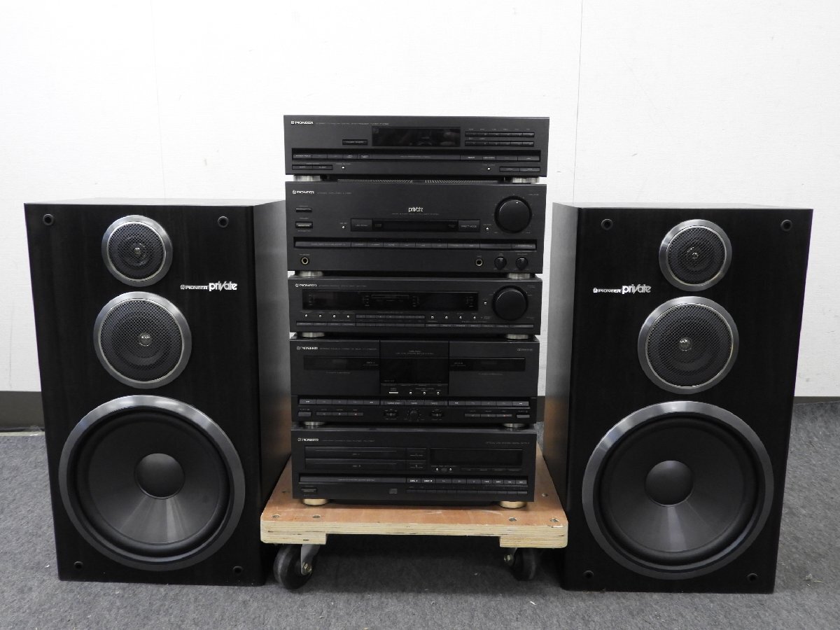 ☆ Pioneer パイオニア S-X750V/F-X750/A-X750/GR-X750/CT-X750WR/PD-X750　☆現状品☆_画像1